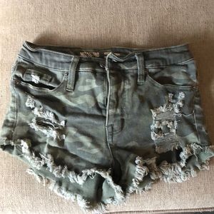 Mossimo Camo Shorts